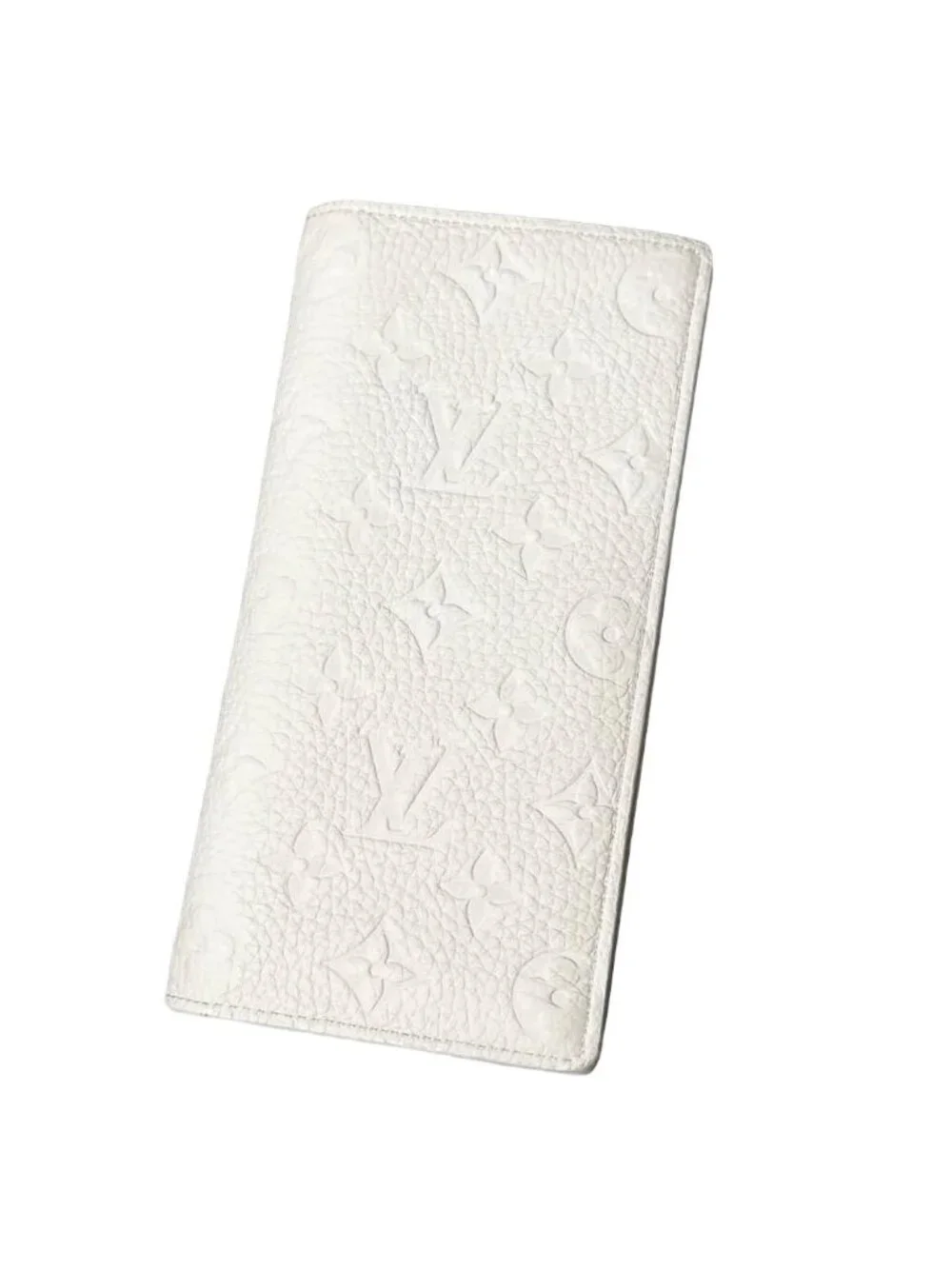 Louis Vuitton Taurillon Portefeuille Brazza NM Wallet